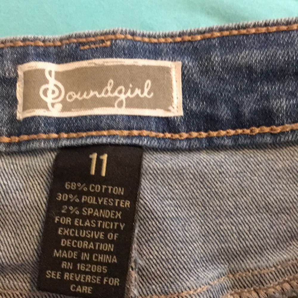 Soundgirl jeans size 11